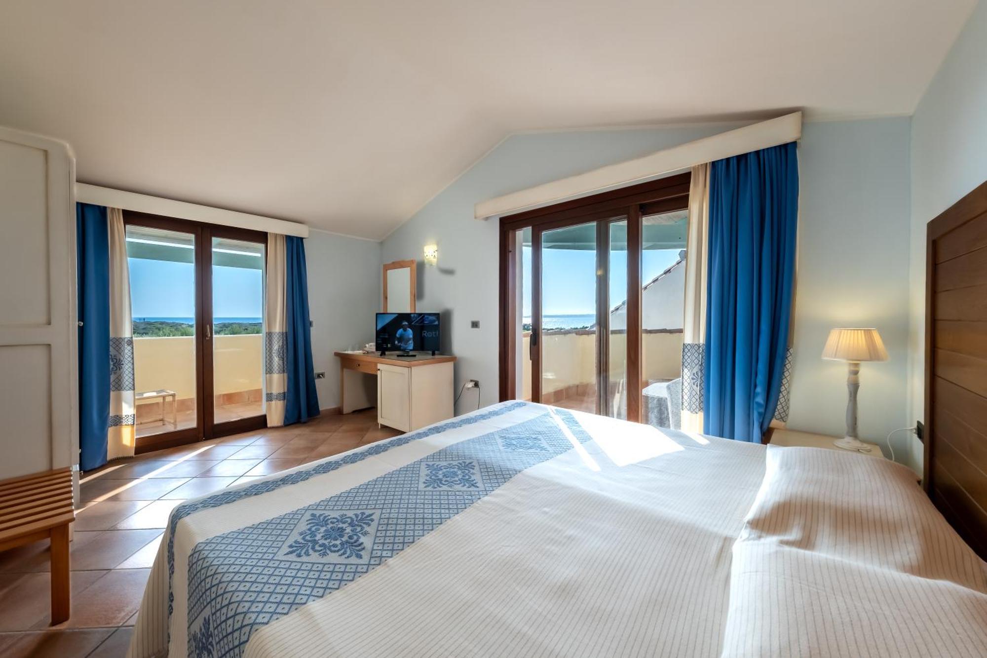 Hotel Luci Del Faro Calasetta Eksteriør bilde